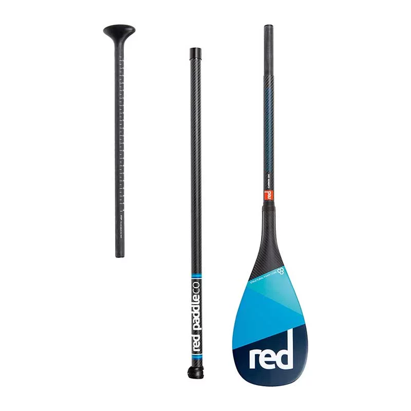Red Paddle Co Carbon-Carbon 100 2021 3pc Paddel – Camlock (3-teilig)