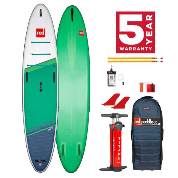 Red Paddle Co VOYAGER 12'6"