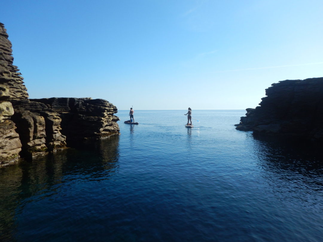 SUP Reise Italien
