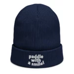 SUP Beanie aus Bio-Baumwolle gerippt