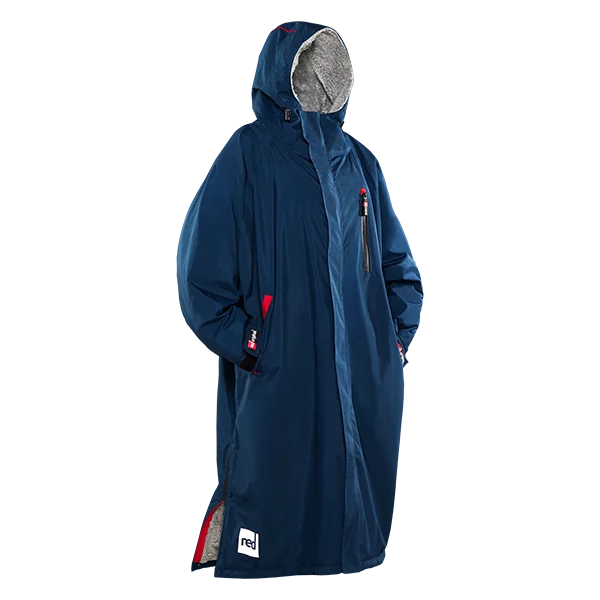 Red Evo Change Robe Navy unisex
