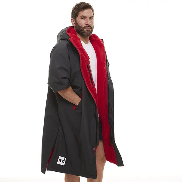 Evo Pro change jacket grey