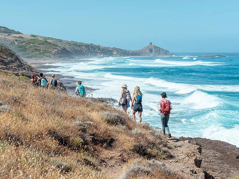 SUP TOUR_BOSA_Wanderung