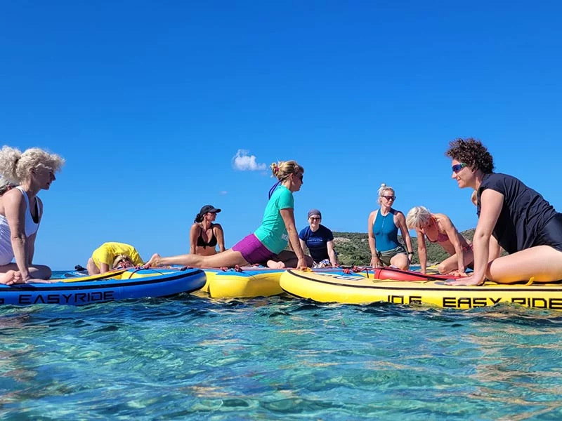 SUP Yoga_Sardinien