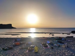 Yoga_Strand_Italien