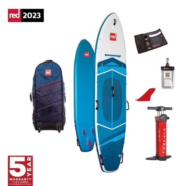 All Ride 12'0 Redpaddle SUP Board