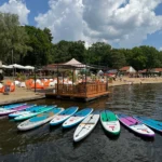 SUP Schule Verleih Strandbad Wendenschloss