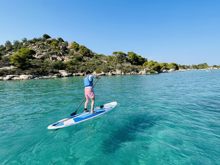 SUP Retreat Halkidiki with StandUpClub Berlin